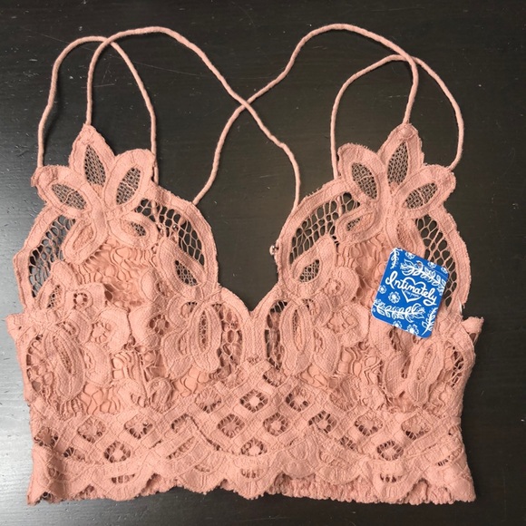 Free People NWT Adella Bralette size S - Picture 3 of 11
